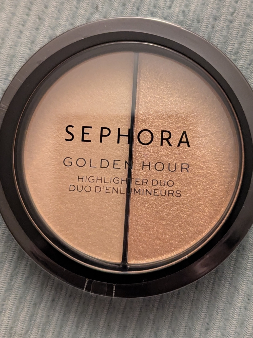 Sephora Golden Hour Highlighter Duo